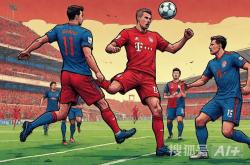 hth sports-集结日欧超杯焦点战，拜仁慕尼黑远射贴柱，引发热议，控场能力受关注-hth sports